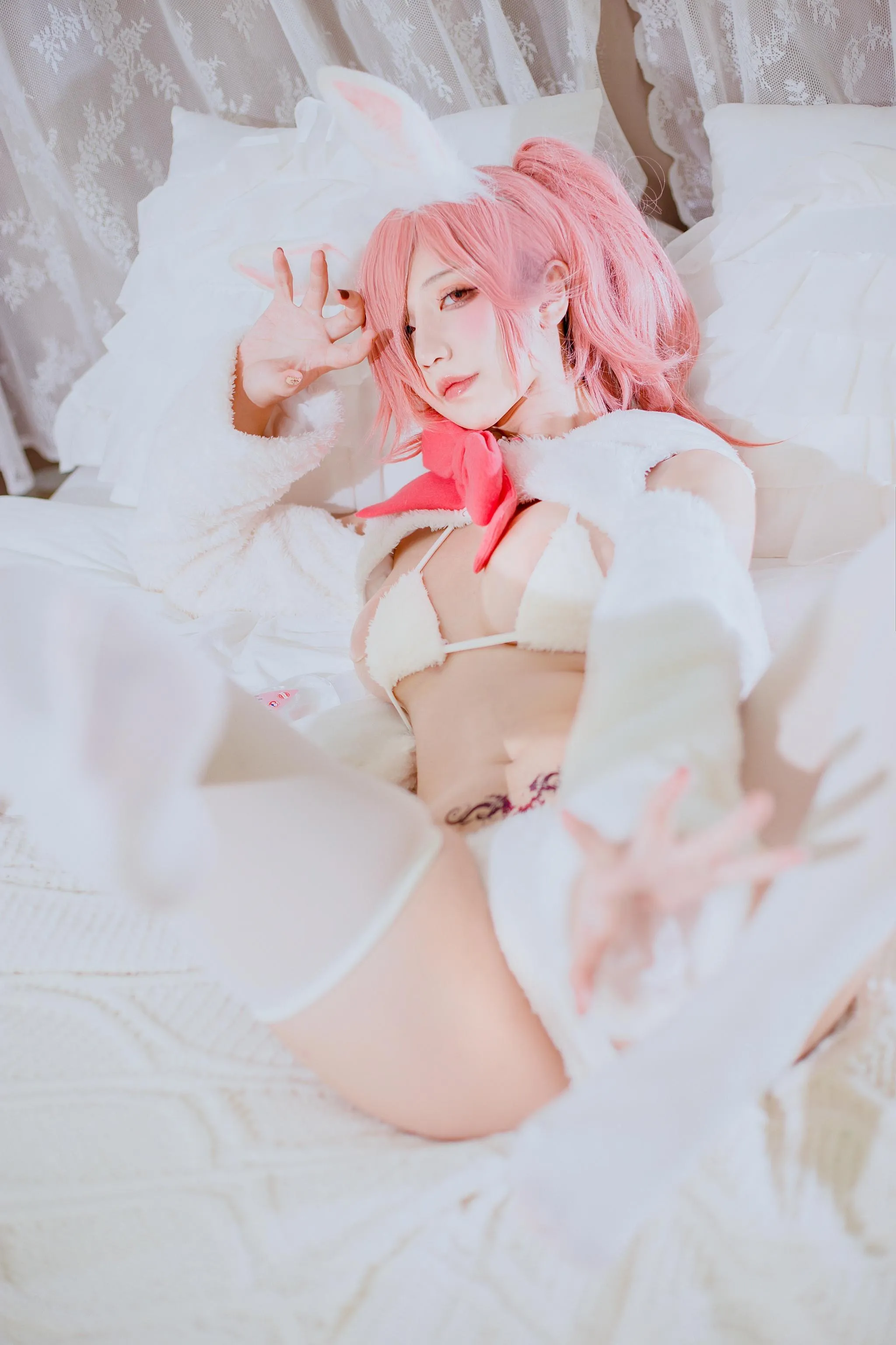 九曲Jean – NO.60 歪萌社兔兔 [22P]插图8
